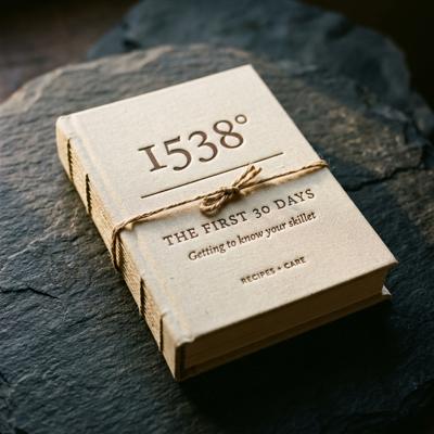 The first-month recipe book from the kit