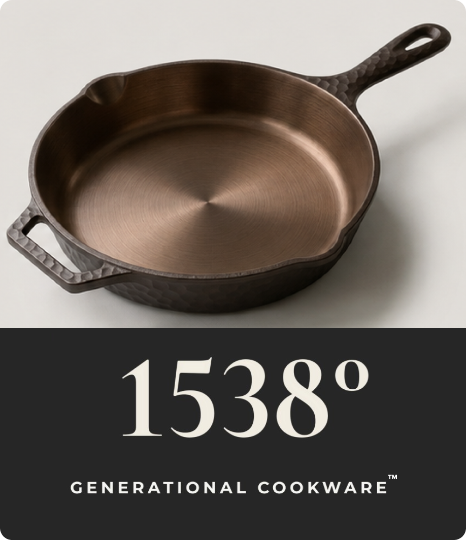 1538° – Generational Cookware
